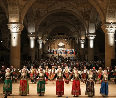 Kapadokya Yılbaşı 2025 Türk Gecesi Eğlencesi