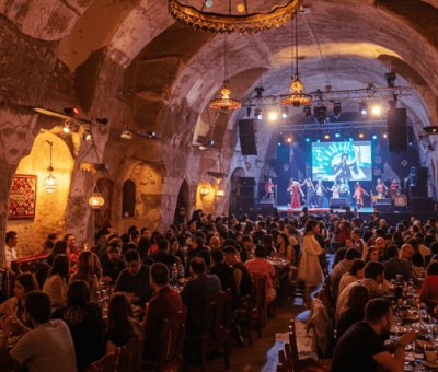 Kapadokya Yılbaşı 2025 Türk Gecesi Eğlencesi