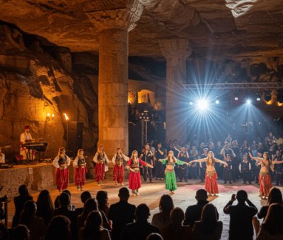 Kapadokya Yılbaşı 2025 Türk Gecesi Eğlencesi