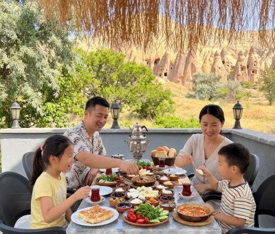 Kapadokya'da Kahvaltı Yerleri Zelve Açık Hava Müzesi