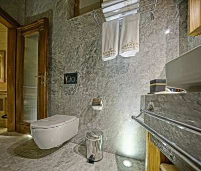 Kappadoks Cave Hotel Balkonlu Dublex Suite