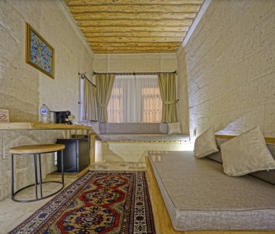Kappadoks Cave Hotel Balkonlu Dublex Suite