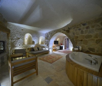Kappadoks Cave Hotel Deluxe Suite