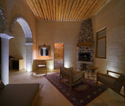 Kappadoks Cave Hotel King Suite