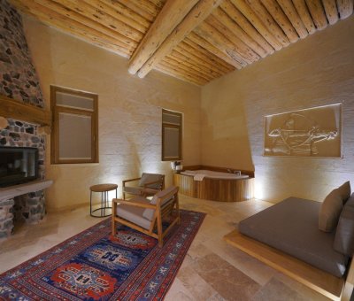 Kappadoks Cave Hotel King Suite