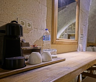 Kappadoks Cave Hotel Suite Oda