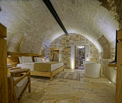 Kappadoks Cave Hotel Suite Oda