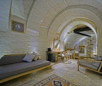 Kappadoks Cave Hotel Suite Oda