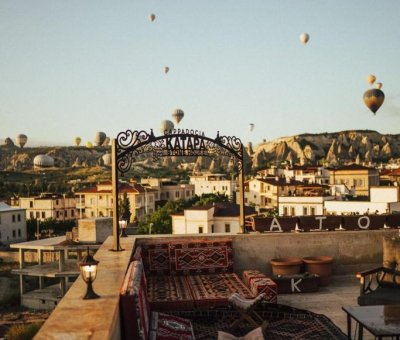 Katapa Stone House Göreme