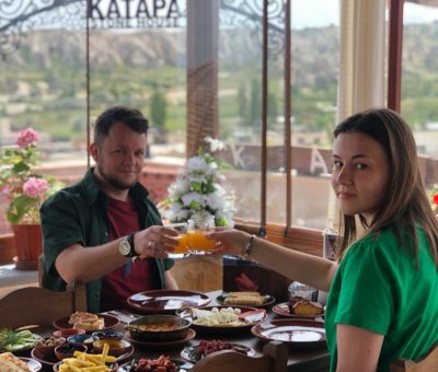Katapa Stone House Göreme