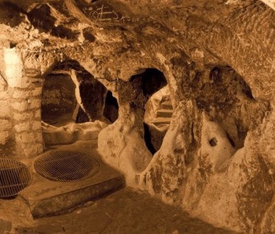 Kaymaklı Yeraltı Şehri Kapadokya