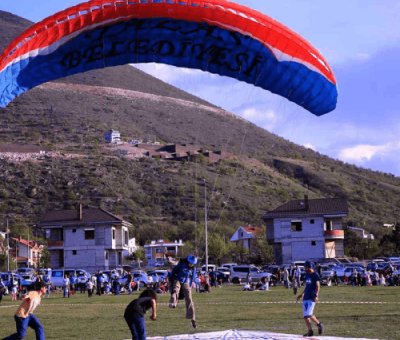 Kayseri ( Ali Dağı ) Yamaç Paraşütü