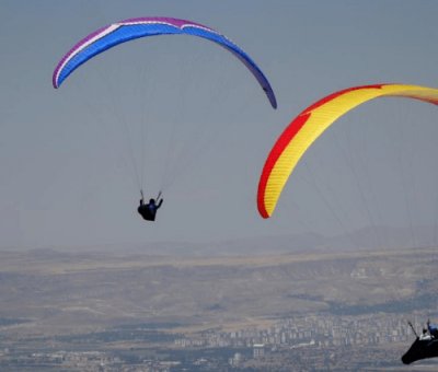 Kayseri ( Ali Dağı ) Yamaç Paraşütü