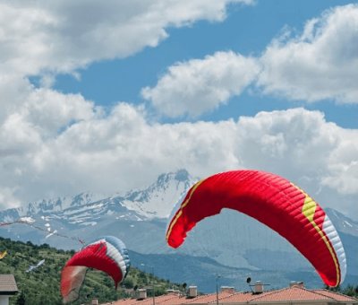 Kayseri Tandem Yamaç Paraşütü