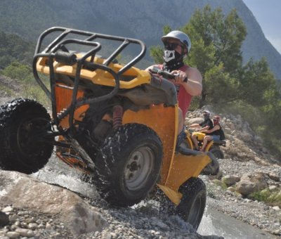 Kemer Atv Safari 2 Saat