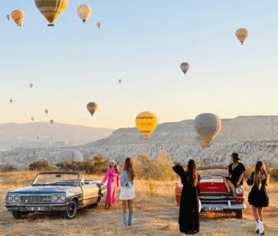 Klasik Araba Turu Kapadokya 2 Saat