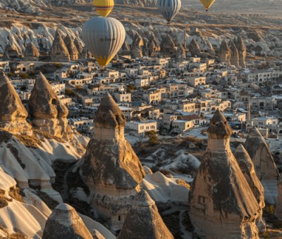 Konaklamalı Kapadokya Turu