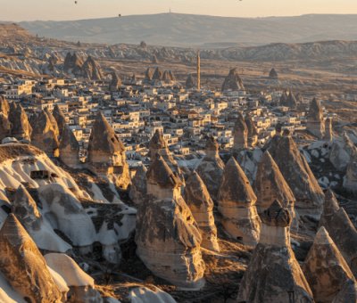 Konaklamalı Kapadokya Turu