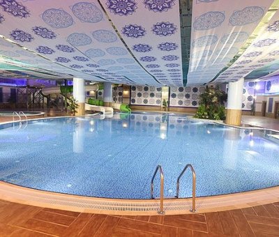 Kozaklı Termal Sanitas Termal Otel
