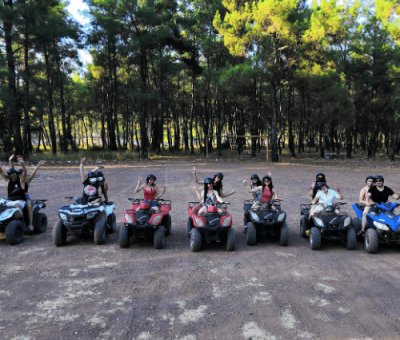 Kumluca Atv Turu 1 Saat