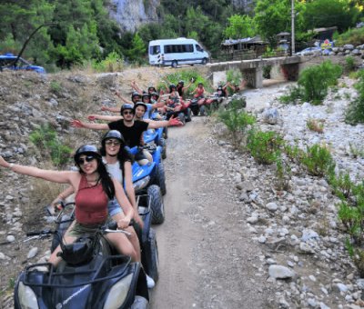 Kumluca Atv Turu 1 Saat
