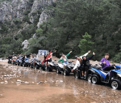 Kumluca Olimpos Atv Safari 1 Saat