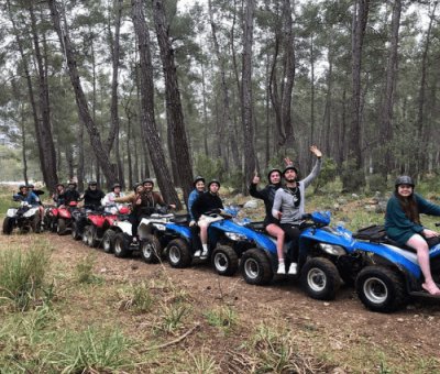 Kumluca Olimpos Atv Safari 1 Saat
