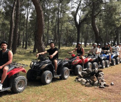 Kumluca Olimpos Atv Safari 1 Saat