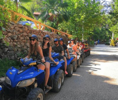 Kumluca Olimpos Atv Safari 1 Saat