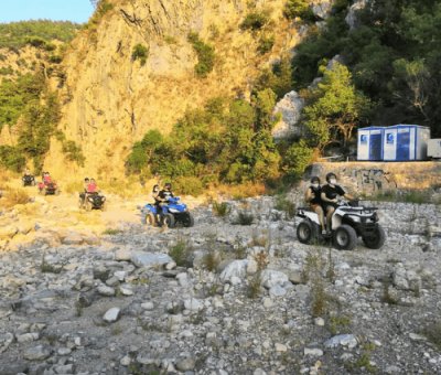 Kumluca Olimpos Atv Turu 1 Saat