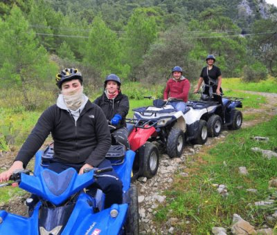 Kumluca Olimpos Atv Turu 1 Saat