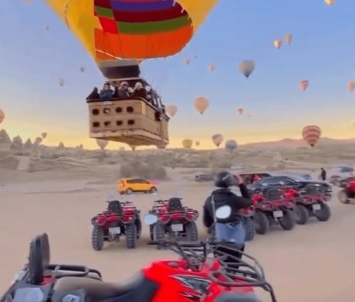 Nevşehir Atv Turu Fiyatlar Saatler Ve En İyi Rotalar