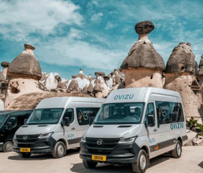 Nevşehir Havalimanı > Kapadokya Transfer