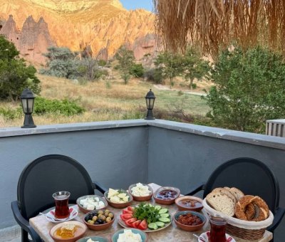 Nevşehir Kapadokya Kahvaltı Yerleri Zelve Açık Hava Müzesi