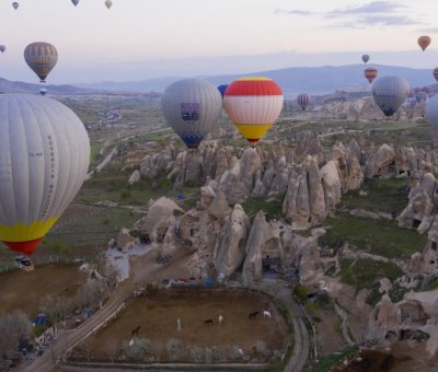 Nevşehir Uçan Balon