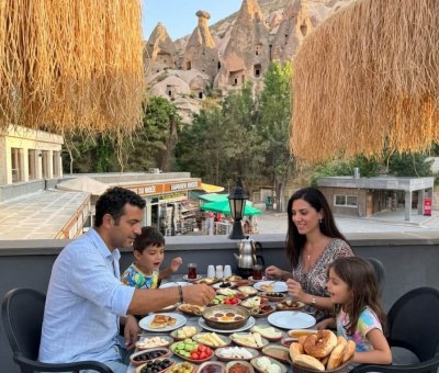 Nevşehir Ürgüp Kahvaltı Yerleri Zelve Açık Hava Müzesi