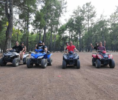 Olympos Atv Safari 1 Saat