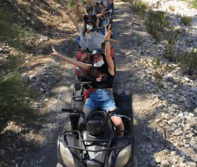 Olympos Atv Safari 1 Saat
