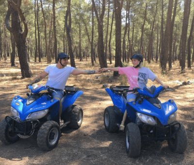 Olympos Atv Safari 1 Saat