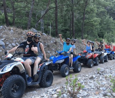 Olympos Atv Safari 1 Saat
