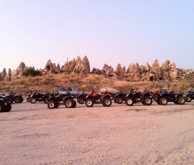 Öz Kapadokya Atv Turu