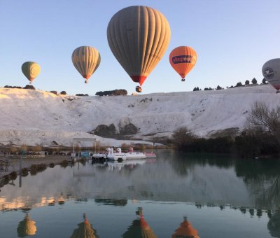 Pamukkale Comfortable Balon Turu