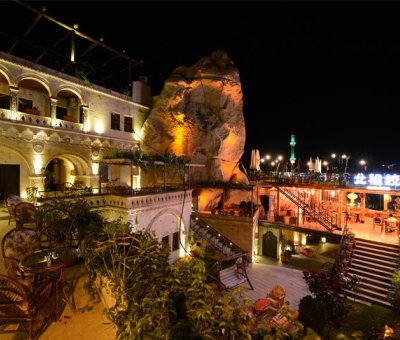 Roma Cave Suite Hotel