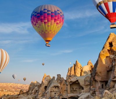 Sıcak Hava Balonu Turu Kapadokya Özel Uçuş