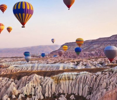 Sıcak Hava Balonu Turu Kapadokya Özel Uçuş