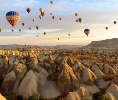Sıcak Hava Balonu Turu Kapadokya Özel Uçuş