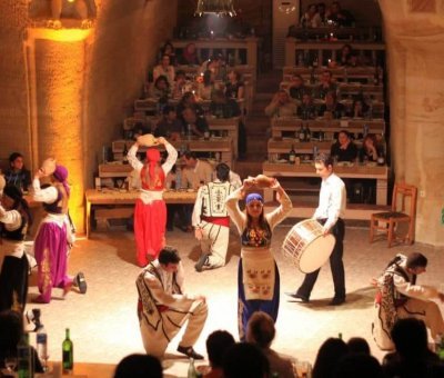 Sınırsız Alkol + Yemek
