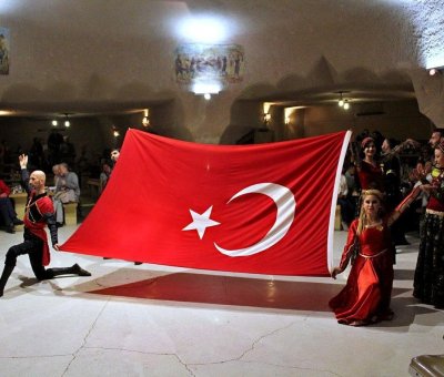 Turkish Night At Cave Restaurant With Dinner And Unlimited Drinks