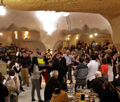 Turkish Night At Cave Restaurant With Dinner And Unlimited Drinks