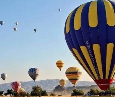 Uçan Balon Kapadokya